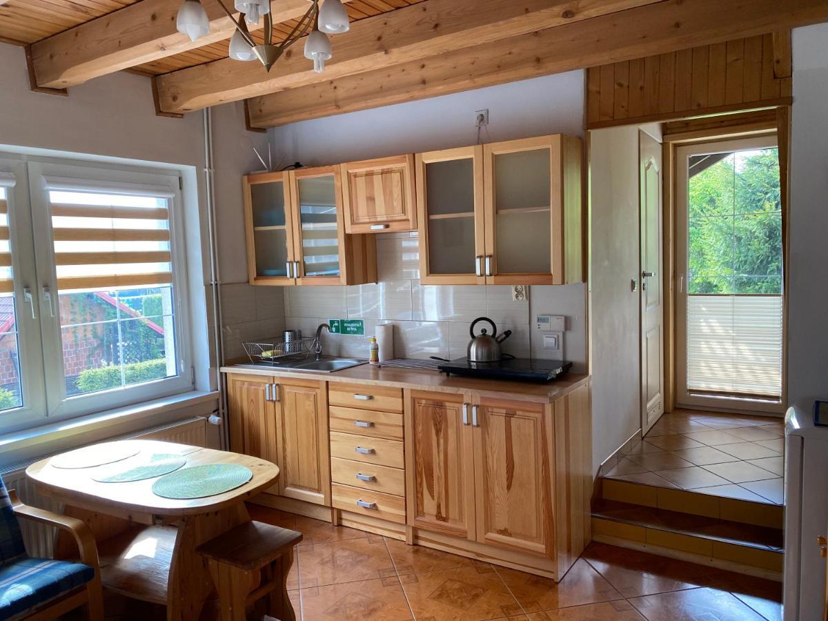 Apartament Suzyw Kicek Суха-Бескидзка Экстерьер фото